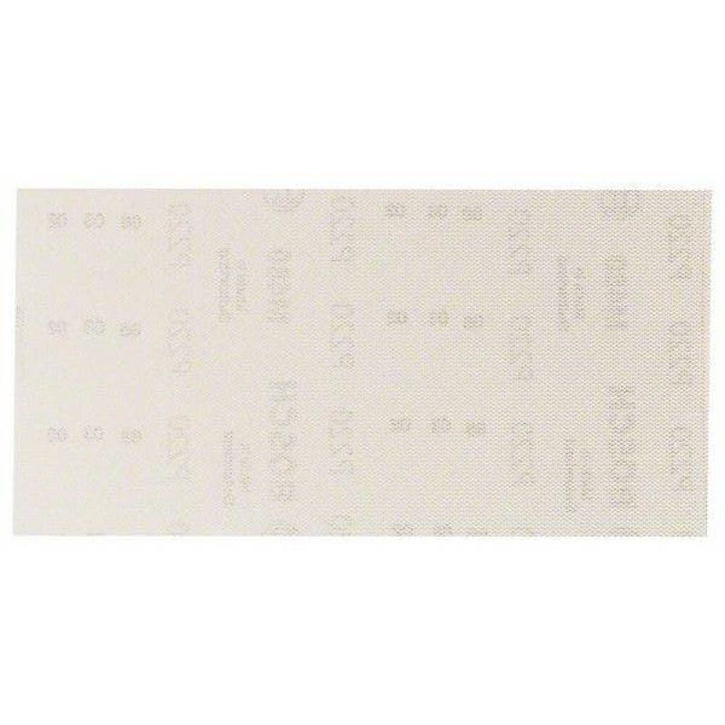 50 шліфлистів Bosch M480 на сітчастій основі 115x230 K220 (2608621275)
