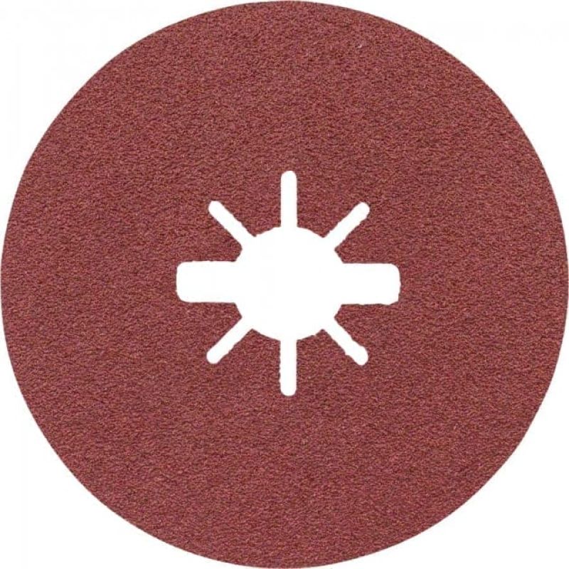 Шліфколо фіброве Bosch X-Lock R444 Expert for Metal 125 мм G60 (2608619173)