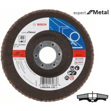 Круг шлифовальный лепестковый, Bosch K80 125 мм, Expert for Metal (2608606718)