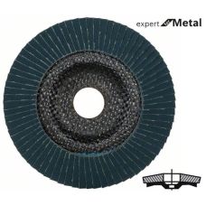Круг шлифовальный лепестковый, Bosch K120 125 мм, Expert for Metal (2608607347)