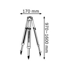 Штатив строительный Bosch BT 160