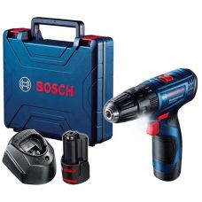 Ударная дрель-шуруповерт Bosch GSB 120-Li,2 акб GBA 12V 2. 0Ah (06019G8100)