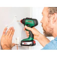 Аккумуляторная дрель-шуруповерт Bosch AdvancedDrill 18, 2 акб (06039B5003)