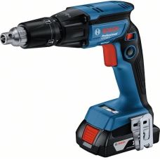 Аккумуляторный шуруповерт для гипсокартона Bosch GTB 185-LI (06019k7022) с GMA55 (2x GBA 18V 2Ah)