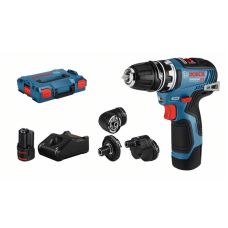 Аккумуляторная дрель-шуруповерт Bosch GSR 12V-35 FC Professional (06019H3000) 2x GBA 12V 3 Ah
