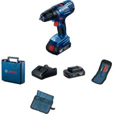 Аккумуляторный шуруповерт Bosch GSR 180 LI + набор насадок 23 шт (06019F810A) Аккумуляторный шуруповерт Bosch GSR 180 LI + набор насадок 23 шт (06019F810A)
