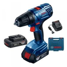 Аккумуляторная ударная дрель-шуруповерт Bosch GSB 180-LI (2 Ач) (06019F8307)