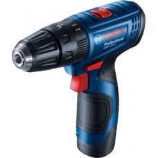 Ударная дрель-шуруповерт Bosch GSB 120-Li, 2 акб GBA 12V 2.0Ah (06019G8100)