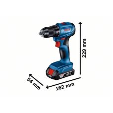 Аккумуляторный шуруповерт Bosch GSR 185-LI (06019K3000)