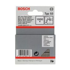 Скобы из нержавеющей стали Bosch, тип 53, 14 мм (2609200217)