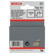 Bosch (2609200291) Набор 1000 Скрепок 4 мм T53