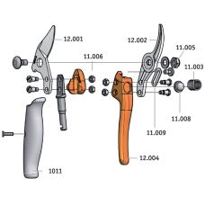 Вращающаяся ручка Lowe 1011 (1011)