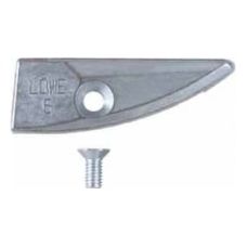 Запасна ковадло Lowe-1002/B та запасний болт Lowe-1006/B (1002/B)