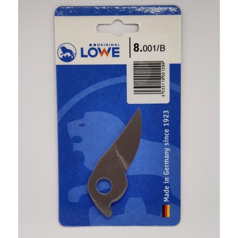 Сменное лезвие для секаторов Lowe 8.104/8.107/8.109 (8001/В)