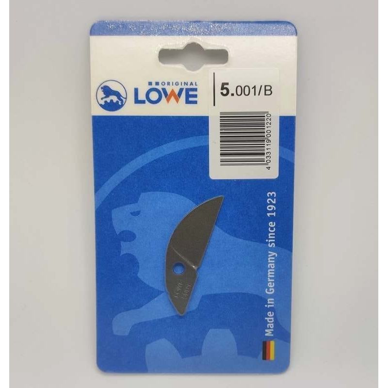 Сменное лезвие для секаторов Lowe 5.104/5.107/5.109 (5001/B)