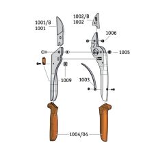 Запасний ніж Lowe 1001/B (1001/B)