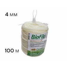 Агротрубка, БИО, 4 мм, BIO (23FIPEBIO4), 0.5 кг, 100 м, CORDIOLI