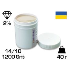 Алмазная паста АСМ 14/10 HОМГ (2%) 1200 GRIT, 40 г (ACM14-10(НОМГ)) (ACM14-10