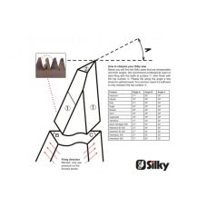 Напильник для заточки пил Silky KZSI 950-02-64 (KZSI200000)