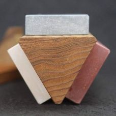 Точильный камень японский водный 250/1000/4000 grit HANAKUMAGAWA 205x75x25 мм (4562147500226)