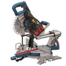 Аккумуляторная торцовочная пилка GCM 18V-216 Professional Solo (0601B41000)