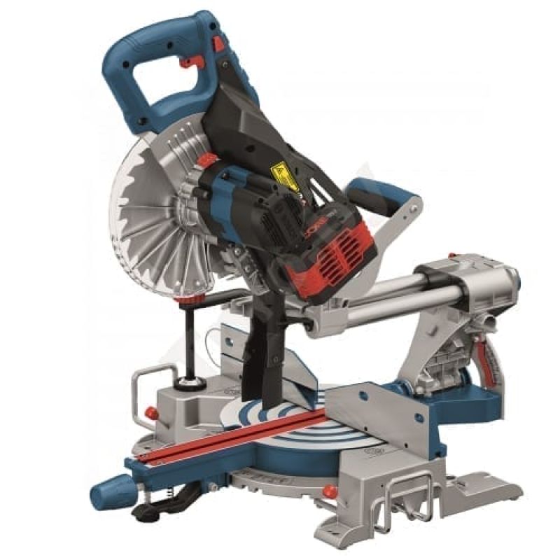 Акумуляторна торцювальна пилка GCM 18V-216 Professional Solo (0601B41000) Акумуляторна торцювальна пилка GCM 18V-216 Professional Solo (0601B41000)