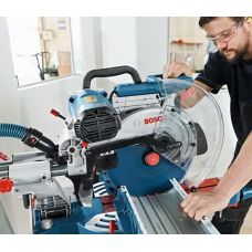 Пила торцовочная с протяжкой Bosch GСM 12 SDE (0601B23100)