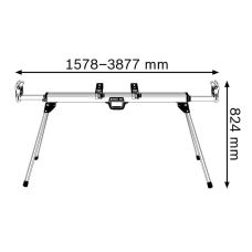 Верстат Bosch GTA 3800 (0601B24000)