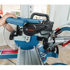Пила торцовочная с протяжкой Bosch GСM 12 SDE (0601B23100)
