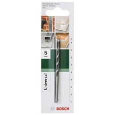 Сверло универсальное спиральное Bosch DIY (2609255472), 5×50×85 мм
