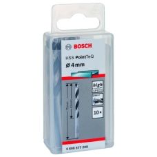 Сверла Bosch HSS-PointTeQ,4×43×75 мм,10 шт (2608577208)