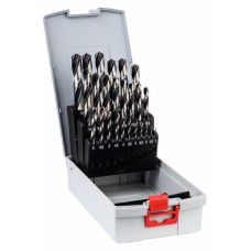 Набор сверл Bosch HSS-PointTeQ, 1-13 мм, 25 шт (2608577352)