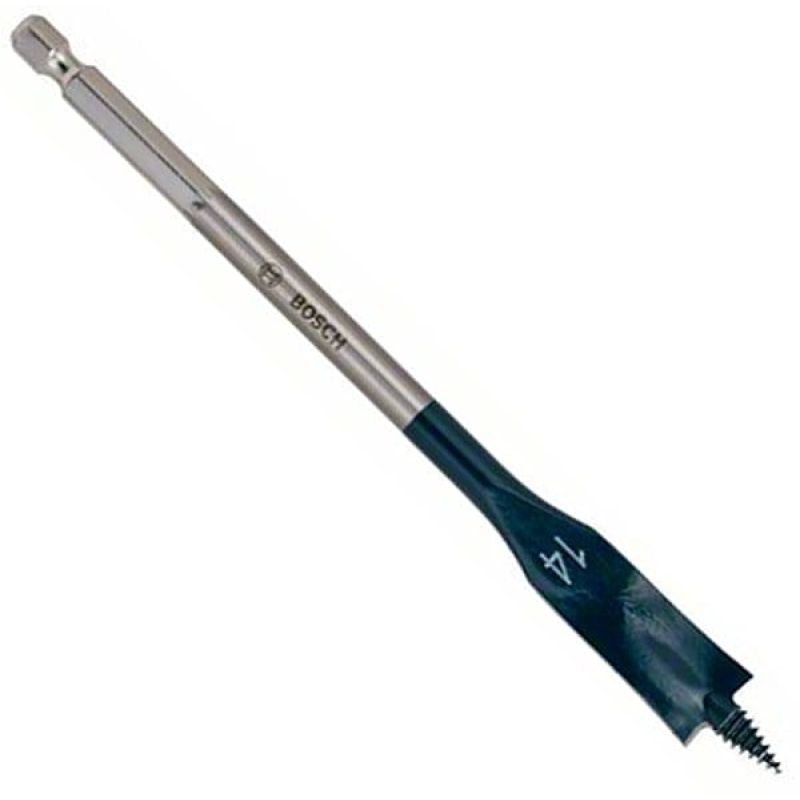Сверло перовое Bosch SelfCutSpeed,6-гранный хвостовик,14×152 мм (2608595486) Сверло перовое Bosch SelfCutSpeed,6-гранный хвостовик,14×152 мм (2608595486)