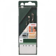 Набір універсальних свердл Bosch DIY (2609255480), 4 шт, 4-8 мм