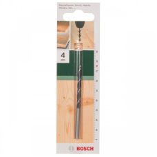 Спиральное (винтовое) сверло по дереву Bosch (2609255201) 4X45X75