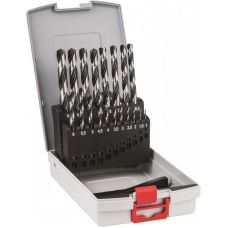 Набір свердел Bosch HSS PointTeQ 19 шт ProBox D1-10 (2608577351) Набір свердел Bosch HSS PointTeQ 19 шт ProBox D1-10 (2608577351)