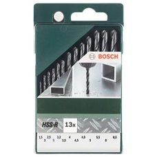 Набор зверей по металлу Bosch (2609255031) HSS-R, 1,5-6,5