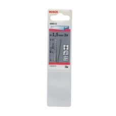 Сверло по металлу Bosch 1.5 x 18 x 40 mm (2шт.)