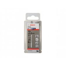 Сверла по металлу Bosch HSS-G, DIN 338, 4,4×47 мм, 10 шт (2608595333)