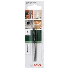 Сверло универсальное спиральное Bosch DIY (2609255471), 4×40×75 мм