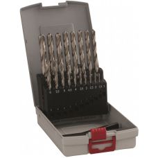 Набор сверл Bosch HSS-G 19 шт ProBox D1-10 (2608587013) Набор сверл Bosch HSS-G 19 шт ProBox D1-10 (2608587013)
