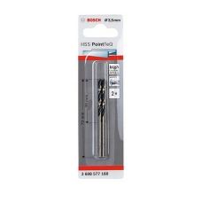 Сверла Bosch HSS-PointTeQ,3,5×39×70 мм,2 шт (2608577160)