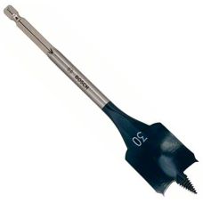Сверло перовое Bosch SelfCutSpeed,6-гранный хвостовик,30×152 мм (2608595497)