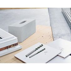 Сверло универсальное спиральное Bosch DIY (2609255470), 3×40×70 мм