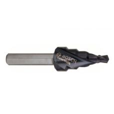 Ступінчасте свердло Bosch HSS-AlTiN, 5 ступ., 4-12 мм, 6 мм (2608588064) Ступінчасте свердло Bosch HSS-AlTiN, 5 ступ., 4-12 мм, 6 мм (2608588064)