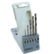 Набор сверл по дереву Bosch 5шт. (2,3,4,5,6 мм)