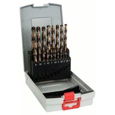 Набор сверл Bosch HSS-Co ProBox 1-10 мм, 19 шт (2608587014)
