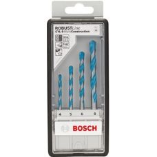 Набір свердел Bosch Robust Line CYL-9 MultiConstruction 4 шт (2607010521) Набір свердел Bosch Robust Line CYL-9 MultiConstruction 4 шт (2607010521)