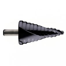 Ступенчатое сверло Bosch HSS-AlTiN, 12 ст., 6-37 мм, PG7-PG2 (2608588072) Ступенчатое сверло Bosch HSS-AlTiN, 12 ст., 6-37 мм, PG7-PG2 (2608588072)