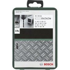 Набор зверей по металлу Bosch (2609255032) HSS-R, 1-10